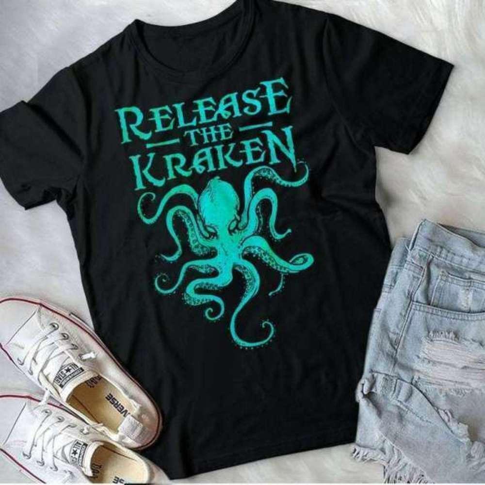 Seattle Kraken Hockey Graphic Streetwear Fan Apparel Unisex Classic T-Shirt